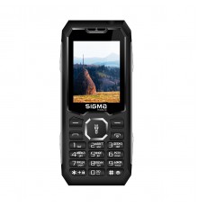 Мобiльний телефон Sigma mobile X-style 341 Bro Black (4827798368411)