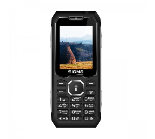 Мобiльний телефон Sigma mobile X-style 341 Bro Black (4827798368411)