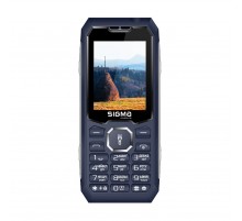 Мобiльний телефон Sigma mobile X-style 341 Bro Blue (4827798368428)
