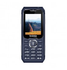 Мобiльний телефон Sigma mobile X-style 341 Bro Blue (4827798368428)