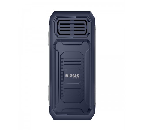 Мобiльний телефон Sigma mobile X-style 341 Bro Blue (4827798368428)