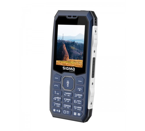 Мобiльний телефон Sigma mobile X-style 341 Bro Blue (4827798368428)