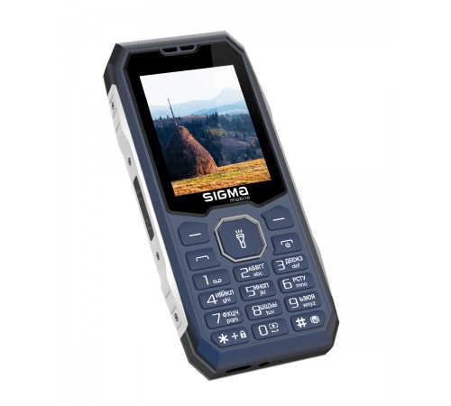 Мобiльний телефон Sigma mobile X-style 341 Bro Blue (4827798368428)