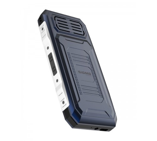 Мобiльний телефон Sigma mobile X-style 341 Bro Blue (4827798368428)
