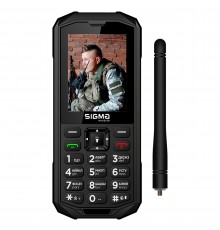 Мобільний телефон Sigma mobile X-treme PA68 Wave Dual Sim Black (4827798466612)