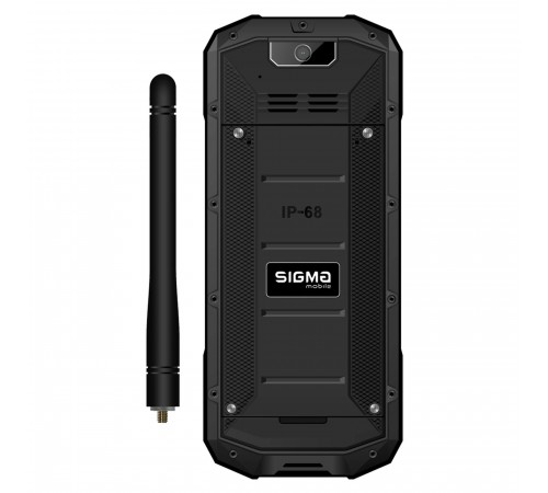 Мобільний телефон Sigma mobile X-treme PA68 Wave Dual Sim Black (4827798466612)