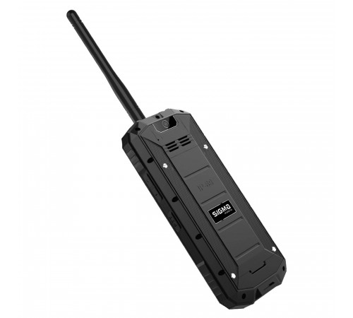 Мобільний телефон Sigma mobile X-treme PA68 Wave Dual Sim Black (4827798466612)