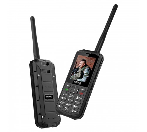 Мобільний телефон Sigma mobile X-treme PA68 Wave Dual Sim Black (4827798466612)