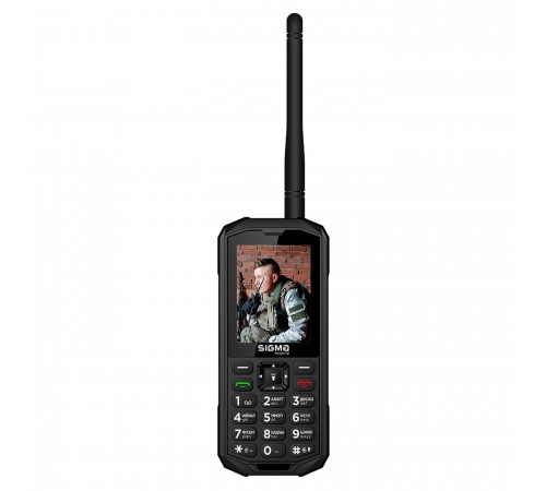 Мобільний телефон Sigma mobile X-treme PA68 Wave Dual Sim Black (4827798466612)