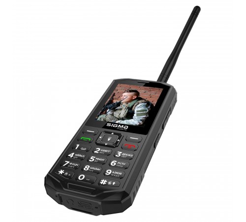 Мобільний телефон Sigma mobile X-treme PA68 Wave Dual Sim Black (4827798466612)