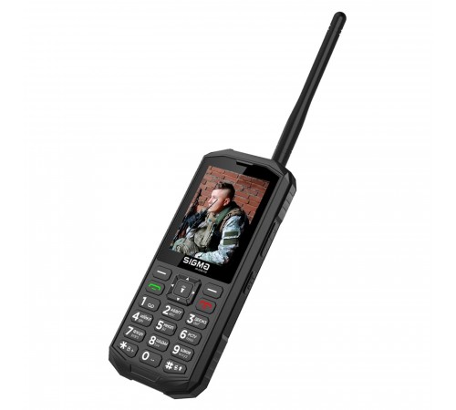Мобільний телефон Sigma mobile X-treme PA68 Wave Dual Sim Black (4827798466612)