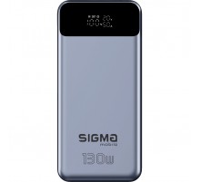 Універсальна мобільна батарея Sigma mobile X-Power SI30A7QLX 30000mAh Silver (4827798479117)