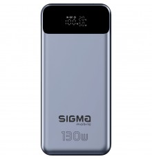 Універсальна мобільна батарея Sigma mobile X-Power SI30A7QLX 30000mAh Silver (4827798479117)
