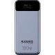 Універсальна мобільна батарея Sigma mobile X-Power SI30A7QLX 30000mAh Silver (4827798479117)