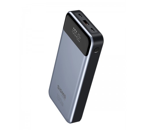 Універсальна мобільна батарея Sigma mobile X-Power SI30A7QLX 30000mAh Silver (4827798479117)