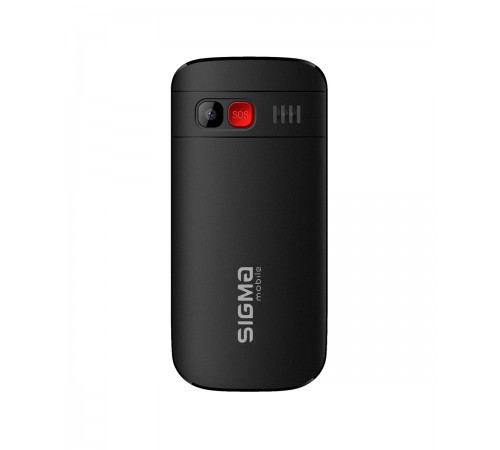 Мобільний телефон Sigma mobile Comfort 50 Easy Black (4827798585214)