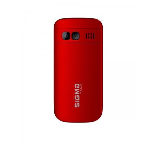 Мобільний телефон Sigma mobile Comfort 50 Easy Red (4827798585221)