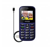 Мобільний телефон Sigma mobile Comfort 50 Easy Blue (4827798585238)
