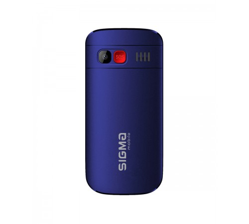 Мобільний телефон Sigma mobile Comfort 50 Easy Blue (4827798585238)
