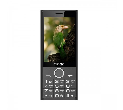 Мобiльний телефон Sigma mobile X-Style 353 Trend Dual Sim Black (4827798626214)