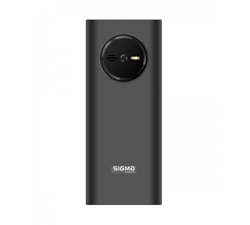 Мобiльний телефон Sigma mobile X-Style 353 Trend Dual Sim Black (4827798626214)