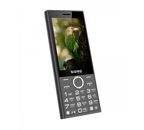 Мобiльний телефон Sigma mobile X-Style 353 Trend Dual Sim Black (4827798626214)