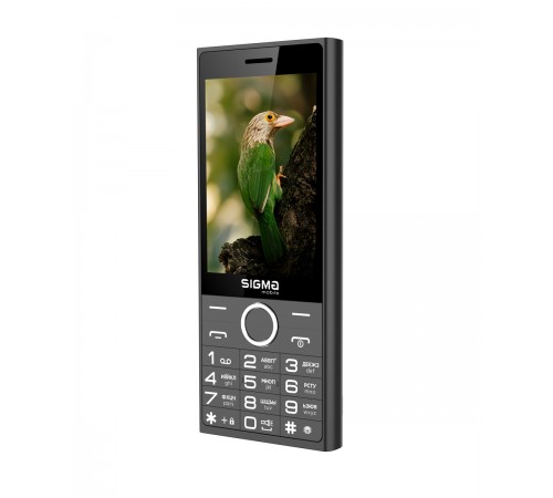 Мобiльний телефон Sigma mobile X-Style 353 Trend Dual Sim Black (4827798626214)