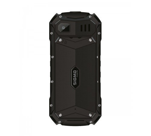 Мобільний телефон Sigma mobile X-treme PV68 Dual Sim Black (4827798738214)