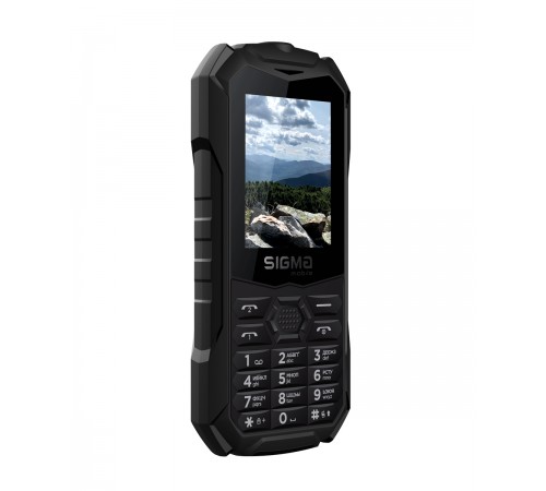 Мобільний телефон Sigma mobile X-treme PV68 Dual Sim Black (4827798738214)