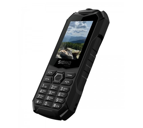 Мобільний телефон Sigma mobile X-treme PV68 Dual Sim Black (4827798738214)