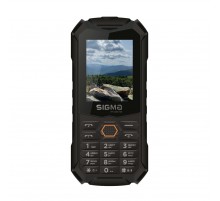 Мобільний телефон Sigma mobile X-treme PV68 Dual Sim Black/Orange (4827798738221)