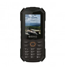 Мобільний телефон Sigma mobile X-treme PV68 Dual Sim Black/Orange (4827798738221)