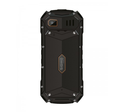Мобільний телефон Sigma mobile X-treme PV68 Dual Sim Black/Orange (4827798738221)