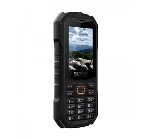 Мобільний телефон Sigma mobile X-treme PV68 Dual Sim Black/Orange (4827798738221)