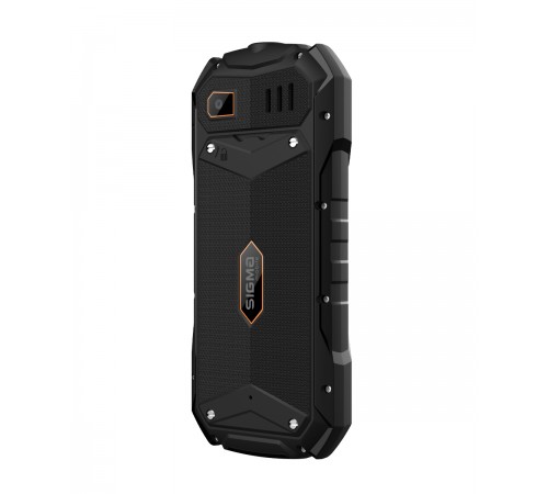 Мобільний телефон Sigma mobile X-treme PV68 Dual Sim Black/Orange (4827798738221)