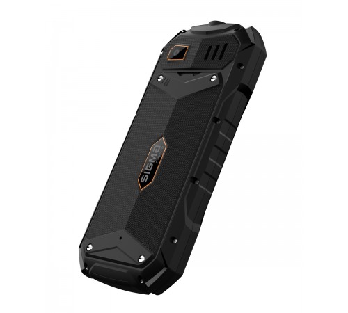 Мобільний телефон Sigma mobile X-treme PV68 Dual Sim Black/Orange (4827798738221)