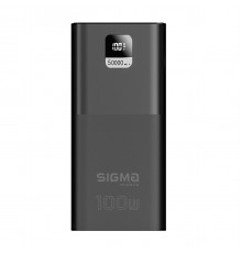 Універсальна мобільна батарея Sigma mobile X-Power SI50A6QLX 50000mAh Black (4827798741313)