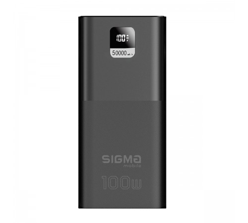 Універсальна мобільна батарея Sigma mobile X-Power SI50A6QLX 50000mAh Black (4827798741313) Універсальна мобільна батарея Sigma mobile X-Power SI50A6QLX 50000mAh Black (4827798741313)