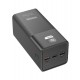Універсальна мобільна батарея Sigma mobile X-Power SI50A6QLX 50000mAh Black (4827798741313)