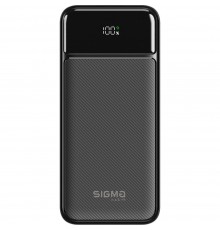 Універсальна мобільна батарея Sigma mobile X-Power SI30A4QL 30000mAh Black (4827798787311)