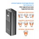 Універсальна мобільна батарея Sigma mobile X-Power SI30A6QLX 30000mAh Black (4827798835111)