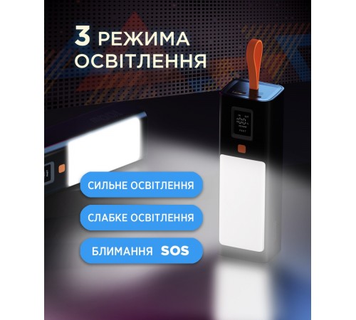 Універсальна мобільна батарея Sigma mobile X-Power SI20A9QLX 20000mAh Black (4827798877814)