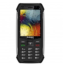 Мобiльний телефон Sigma mobile X-style 323 Rain Black (4827798885710)