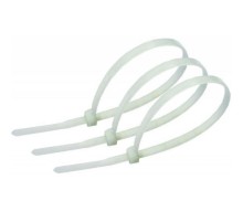 Стяжки Atcom 4,8*400 мм, 100 шт, білі (48400)