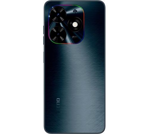 Смартфон Tecno Spark Go 2024 (BG6) 4/128GB Dual Sim Gravity Black (4894947010538)