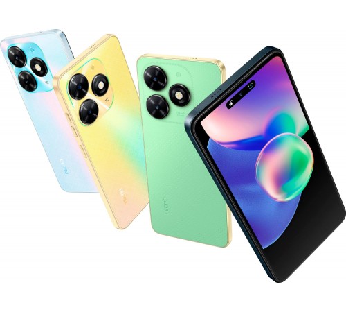 Смартфон Tecno Spark Go 2024 (BG6) 4/128GB Dual Sim Magic Skin Green (4894947010590)