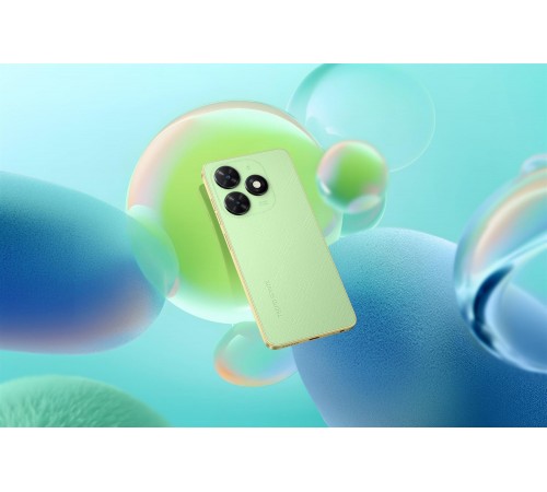 Смартфон Tecno Spark Go 2024 (BG6) 4/128GB Dual Sim Magic Skin Green (4894947010590)