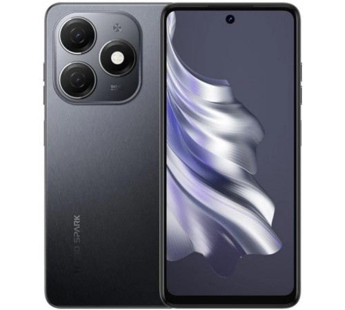 Смартфон Tecno Spark 20 (KJ5n) 8/256GB Dual Sim Gravity Black (4894947011597)