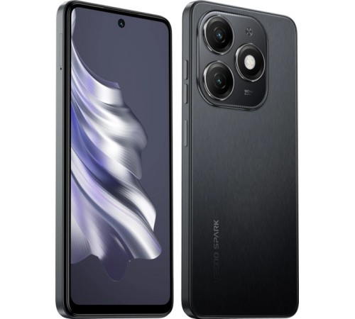 Смартфон Tecno Spark 20 (KJ5n) 8/256GB Dual Sim Gravity Black (4894947011597)