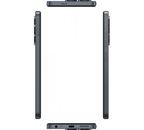 Смартфон Tecno Spark 20C (BG7n) 4/128GB Dual Sim Gravity Black (4894947011740)
